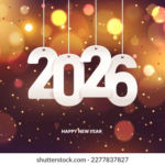 Feliz año nuevo 2026!