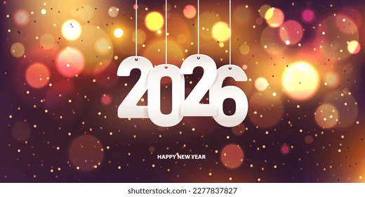 Feliz año nuevo 2026!