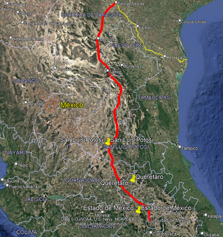 ¿Qué es la ruta 57?