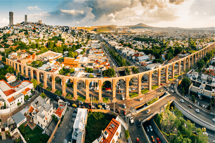 El Acueducto de Querétaro