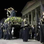 La Procesión del Silencio en SLP