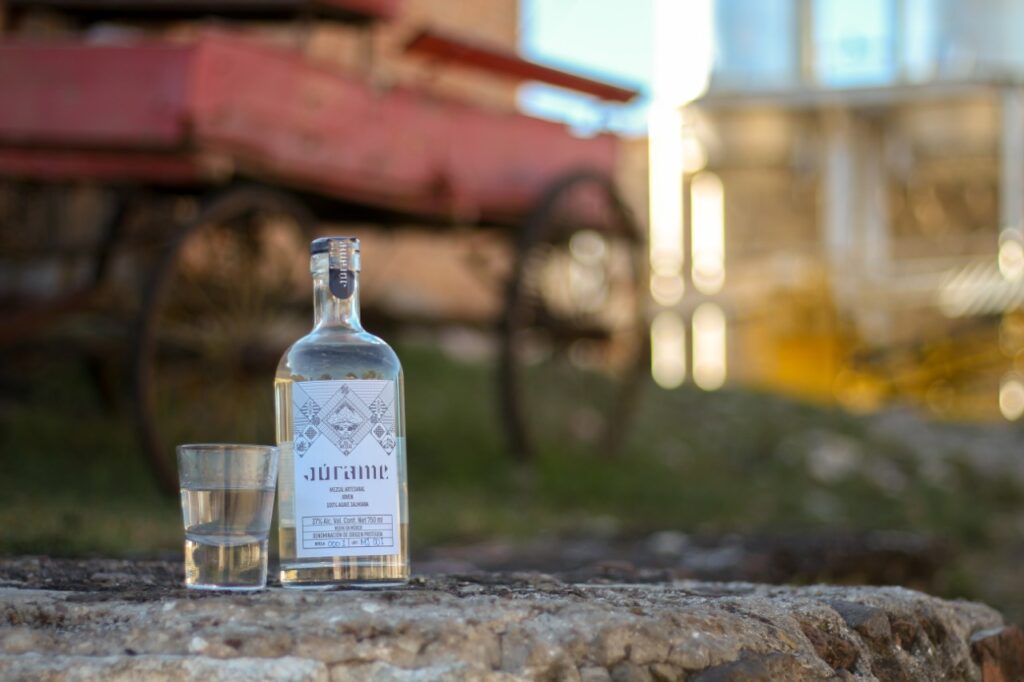 Mezcal Júrame