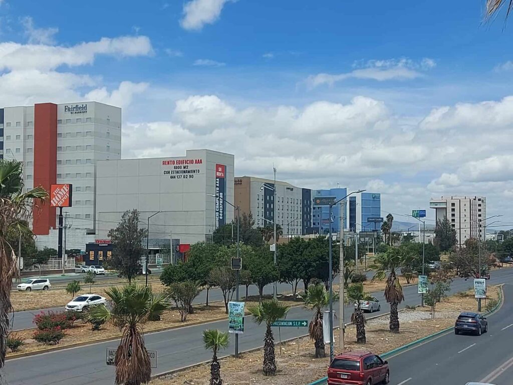 Zona Hotelera de la 57: El epicentro del descanso en San Luis Potosí
