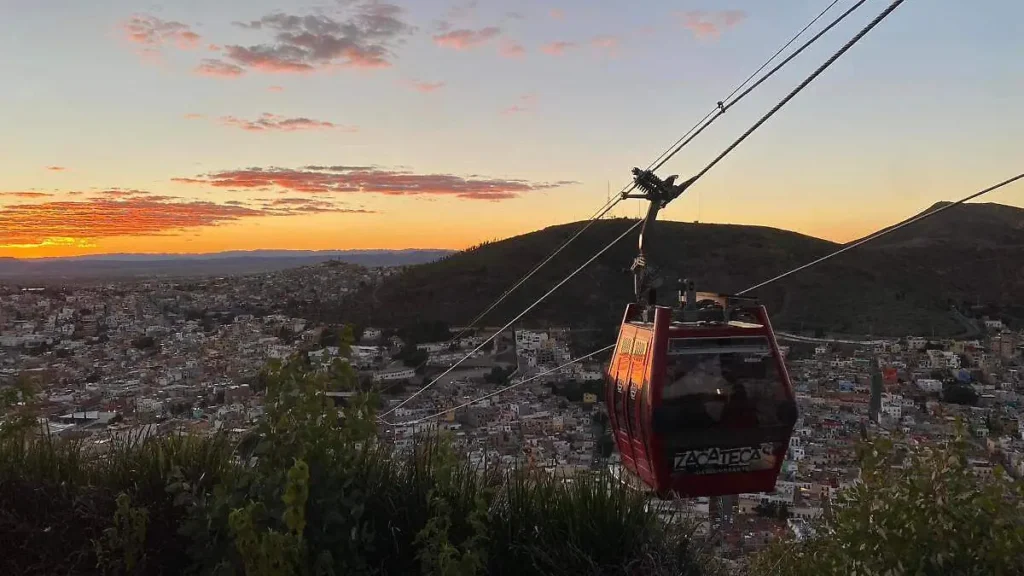 Zacatecas desde el Cielo