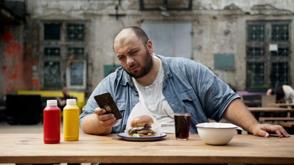 Comer compulsivamente