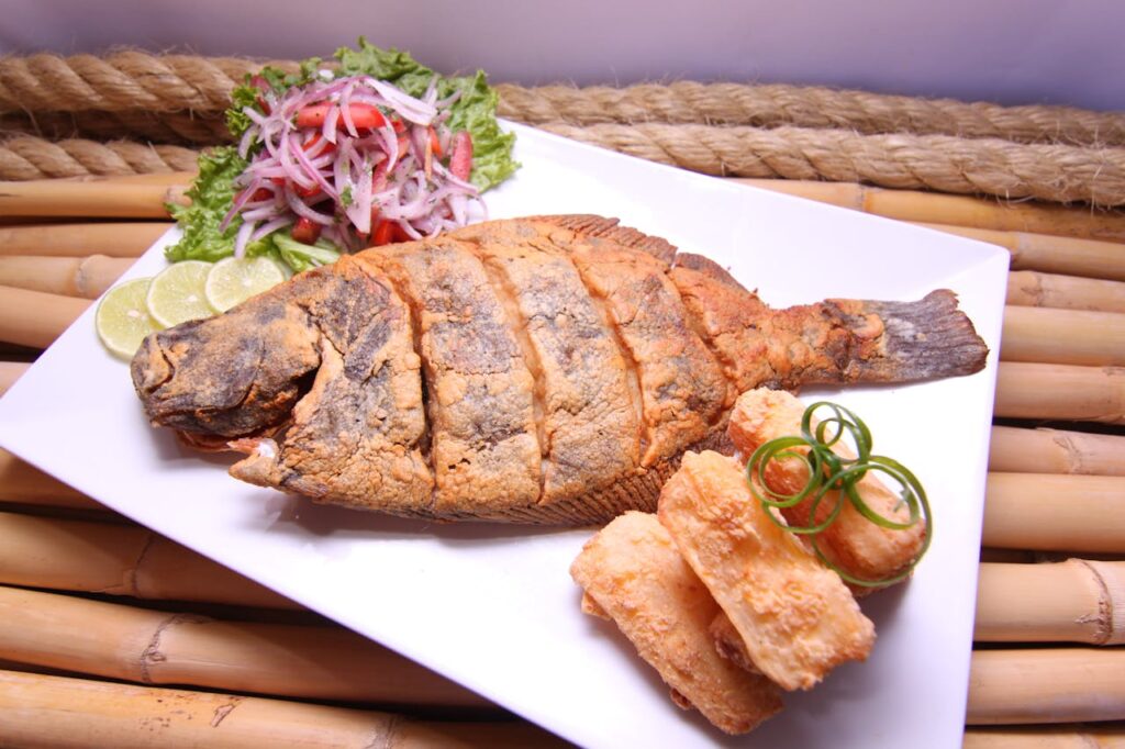 Aportes nutricionales del pescado