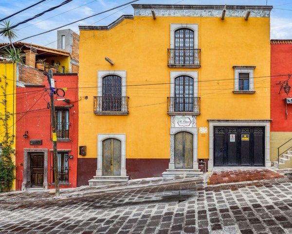 Casas coloniales en San Miguel de Allende: El arte de hospedarse