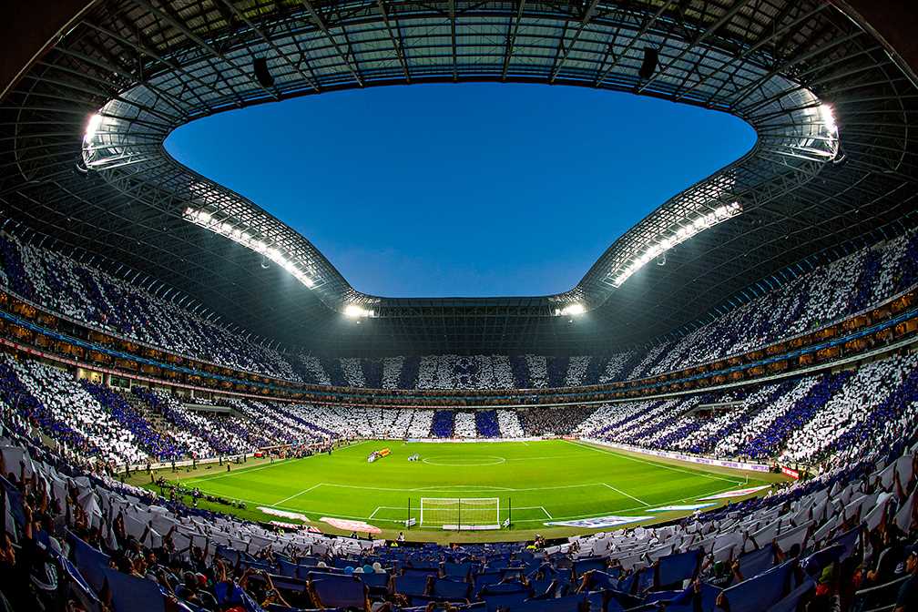 Estadio BBVA: “El Gigante de Acero” que recibirá al mundo