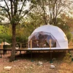 Glamping en Santiago: Lujo bajo las estrellas de la Sierra Madre