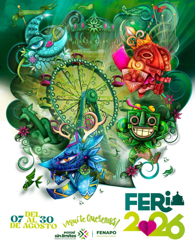 ¡Cartelera Oficial Confirmada! La FENAPO 2026 tira la casa por la ventana con Katy Perry, Mötley Crüe y Grupo Firme