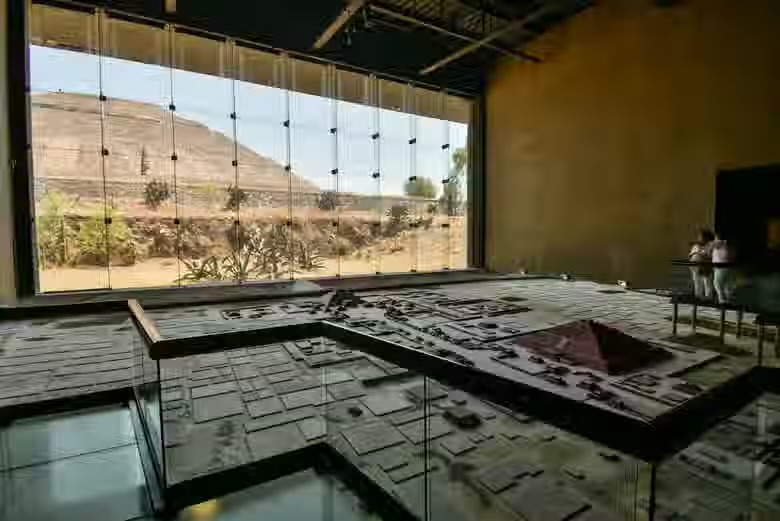 Teotihuacán estrena el Museo de la Grandeza Teotihuacán.