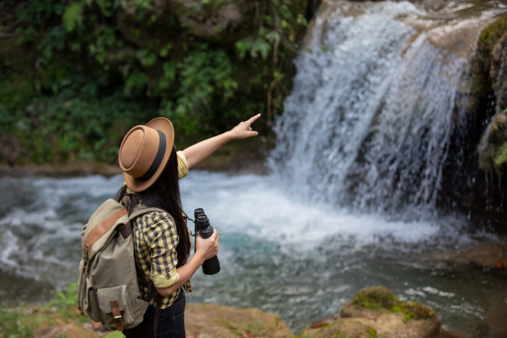 Oasis de la 57: Las cascadas más espectaculares al borde de la ruta