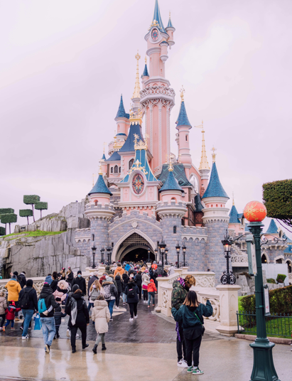 Logística y Planificación para cumplir el sueño de ir a Disneyland París
