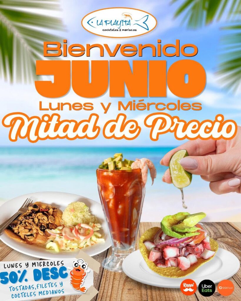 Festeja al gran capitán de la casa: El plan perfecto para el Día del Padre está en La Playita SLP