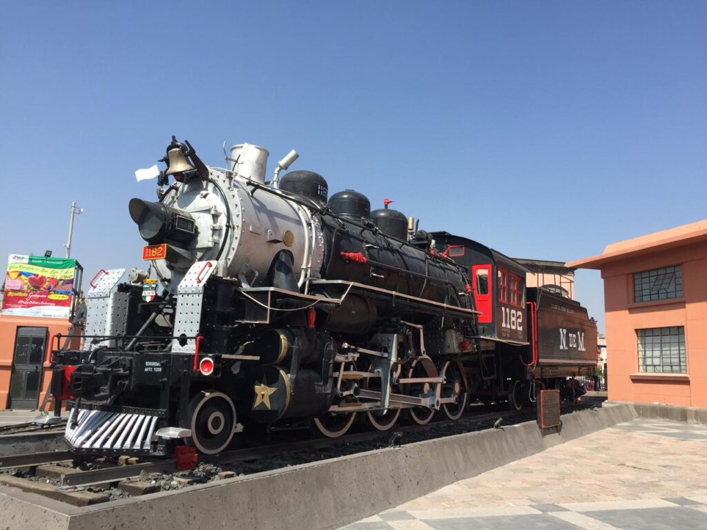 Museo del Ferrocarril en SLP: Un viaje en el tiempo a través de las vías de la historia