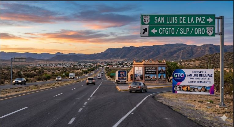 San Luis de la Paz: El oasis de la 57 con paisajes “de película”