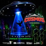 Invasión intergaláctica en SLP: Llega “Cosmos”, el primer Festival Alienígena al Parque Tangamanga 1
