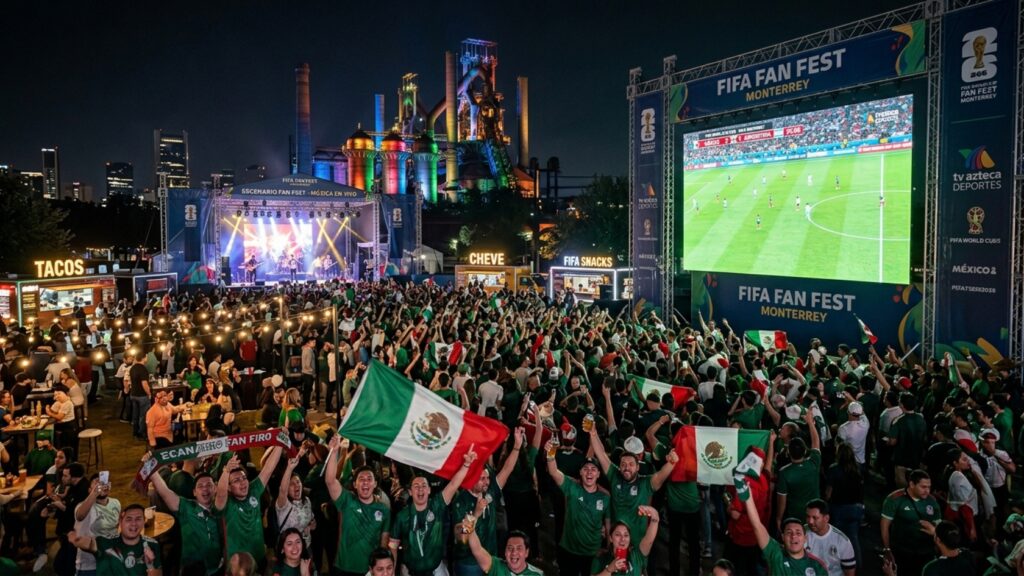¡El norte ruge! Guía completa para el FIFA Fan Festival Monterrey