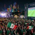 ¡De verde y con sombrero! La afición regia enciende el primer día del Fan Fest en Parque Fundidora