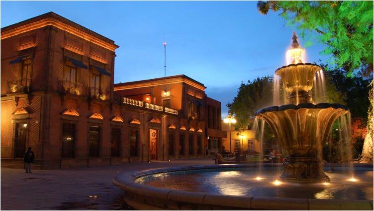 El Jardín de San Francisco: el rincón más pacífico de San Luis Potosí