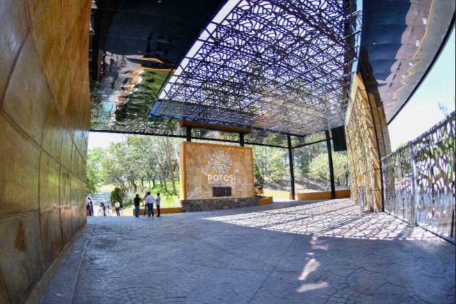 Teatro de la Ciudad: El monumental escenario al aire libre oculto en el Parque Tangamanga 1