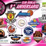 Charcas celebra el 9.º aniversario del Club Águilas con un espectacular torneo de básquetbol