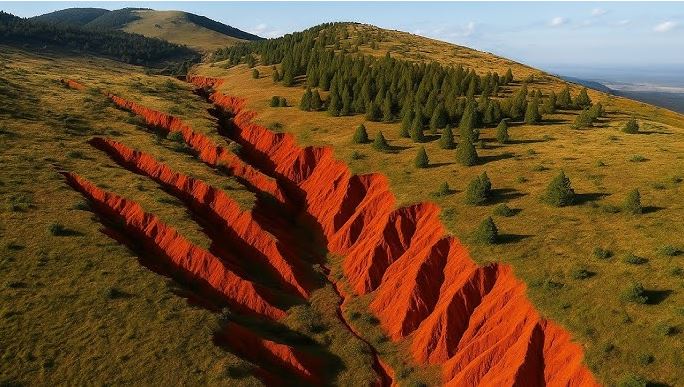 El Impresionante Cañón Rojo de San Luis Potosí: Un espectacular paisaje de piedra encendida y senderismo surrealista