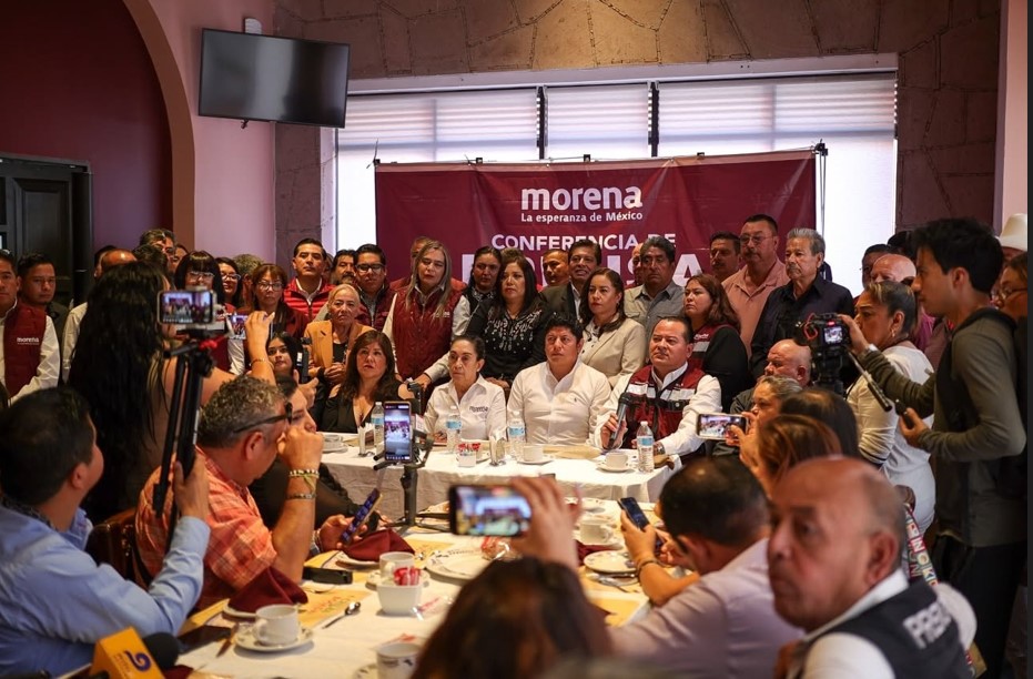 MILITANTES DE MORENA RESPALDAN A GERARDO SÁNCHEZ ZUMAYA RUMBO AL PROCESO INTERNO
