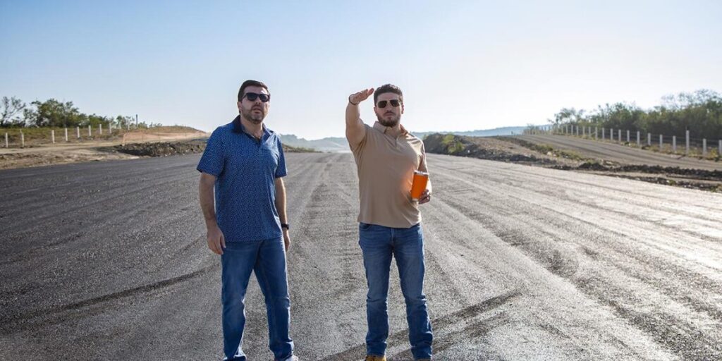 Interserrana: primer tramo, al 90% de construcción
