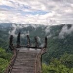 El Mirador El Maopochtliii en Xilitla: La espectacular ventana de niebla y misticismo en la Huasteca Potosina