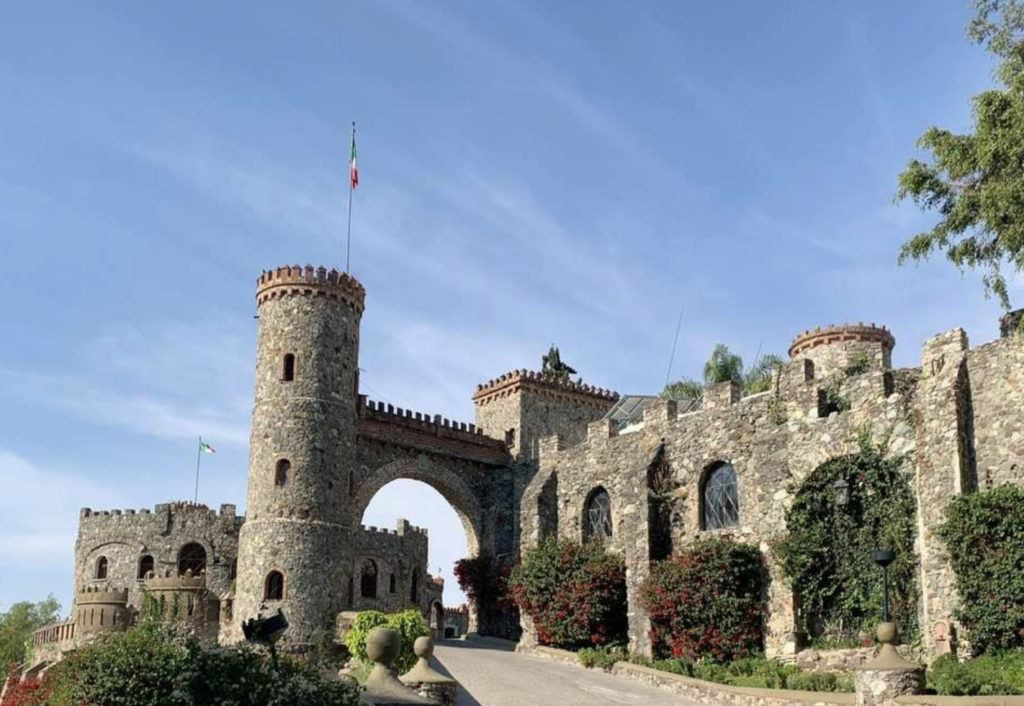 El Hotel Castillo de Santa Cecilia en Guanajuato: La espectacular fortaleza medieval que cobija la historia minera de la capital