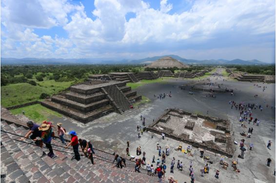 Teotihuacán: La espectacular e inmortal “Ciudad de los Dioses” a un costado de la 57