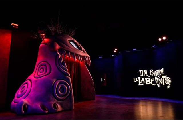 Tim Burton’s Labyrinth en Monterrey: El espectacular e inmersivo viaje por la mente del genio del cine fantástico