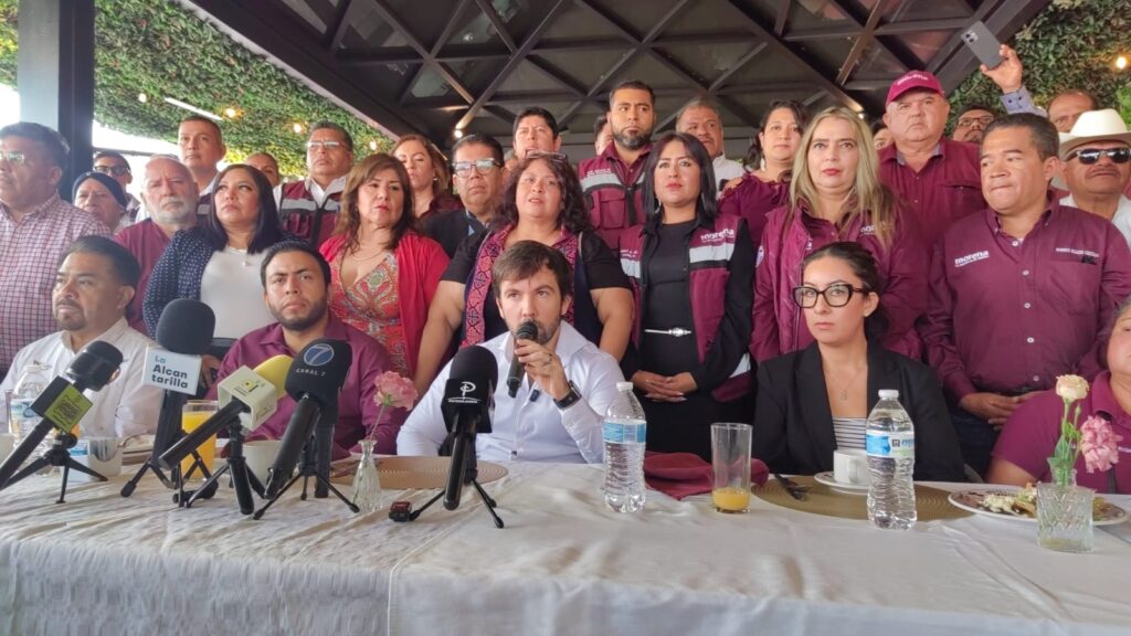 GERDARDO SÁNCHEZ ZUMAYA LLAMA A LA UNIDAD EN LA 4T Y ASEGURA QUE RESPETARÁ LAS ENCUESTAS RUMBO AL 2027
