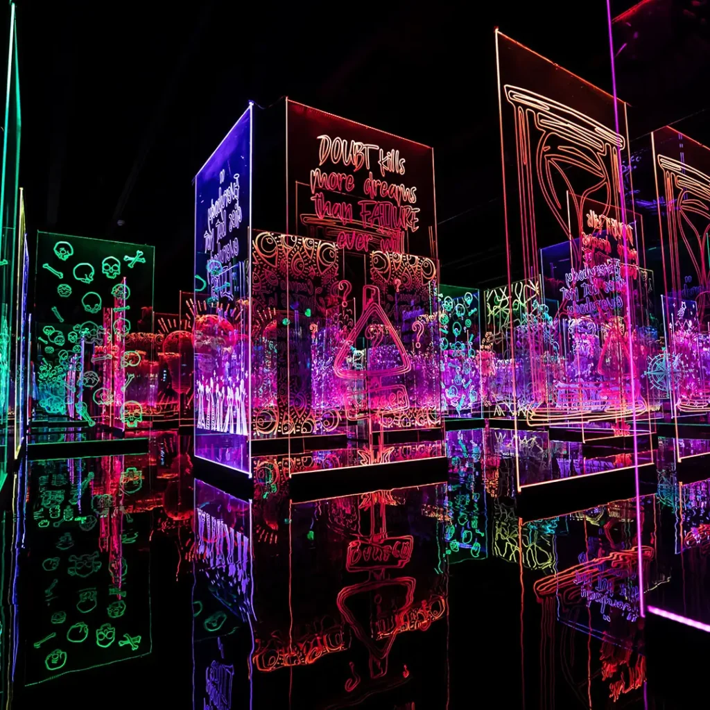 El Museo de los Sueños (Fantasy Lab) en la CDMX: Una espectacular e inmersiva travesía por el subconsciente