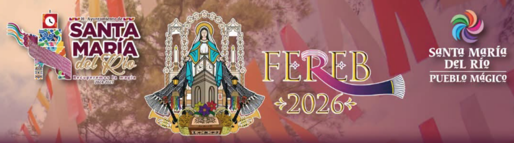La Feria del Rebozo Santa María del Río 2026: Tradición, algarabía y espectáculos en la cuna mundial del rebozo
