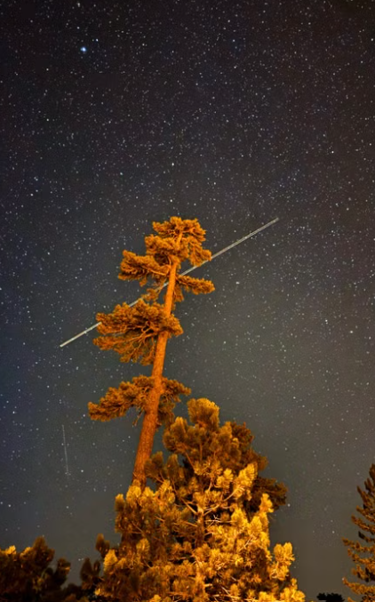 Destellos en la Oscuridad: Cómo Disfrutar del Pico Máximo de la Doble Lluvia de Estrellas a Fin de Mes
