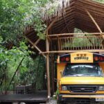 Rancho Tantsajib en la Huasteca Potosina: El espectacular campamento ecológico de bambú a la orilla del arroyo