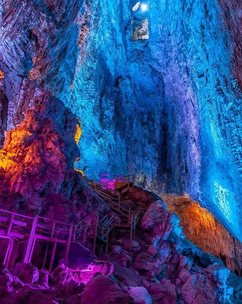 Las Grutas de la Catedral en San Luis Potosí: El espectacular templo subterráneo tallado por el tiempo