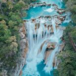 El Naranjo, San Luis Potosí: El espectacular edén de las cascadas turquesas en la Huasteca