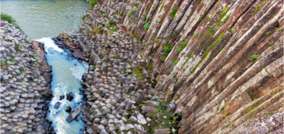 Los Prismas Basálticos de Huasca: Una de las 13 maravillas naturales de México en el corazón de Hidalgo