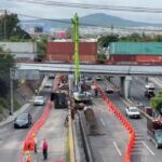 Obras del Tren México-Querétaro provocan demoras de hasta 10 minutos en Bernardo Quintana