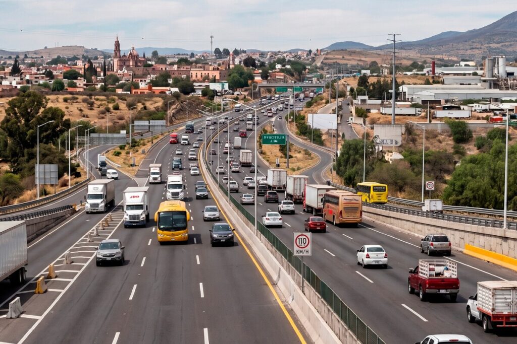 🚧 ¿Usas la carretera México-Querétaro? Toma en cuenta estas recomendaciones: iniciarán obras en unos días