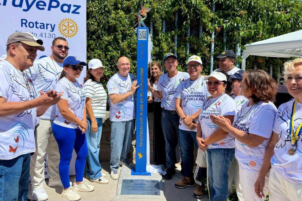 San Luis Capital fortalece la cultura de paz con la segunda Columna de la Paz