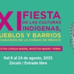 El Zócalo se Viste de Tradición: Llega la Fiesta de las Culturas Indígenas a la CDMX