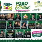 FENAPO 2026 inicia este 7 de agosto; conoce la cartelera completa del Foro de las Estrellas