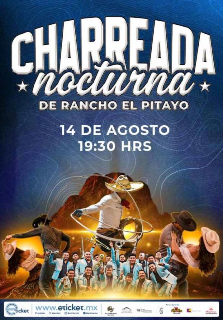 ¿Sin plan para este viernes? Vive la pasión y tradición de la Charreada Nocturna en Rancho El Pitayo