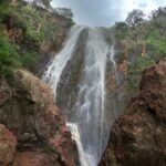 Cascada Picones en la Sierra de Santa Rosa: El espectáculo natural que revive con las lluvias en Guanajuato