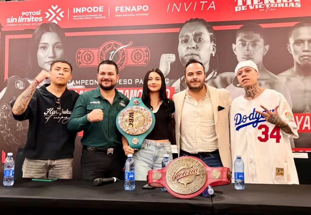 Arena Potosí recibirá función internacional de boxeo durante la FENAPO