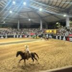 La Arena Potosí albergará la Copa Internacional de Reining NRHA 2026